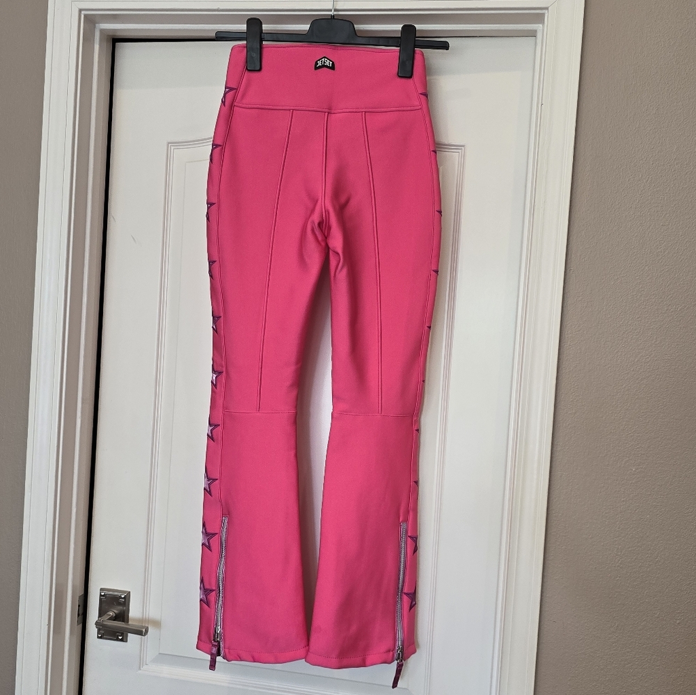 Jet Set Tiby Glam Ski Pant Hot Pink MSRP $995 Jetset Tiby Ski Pants - Picture 9 of 17
